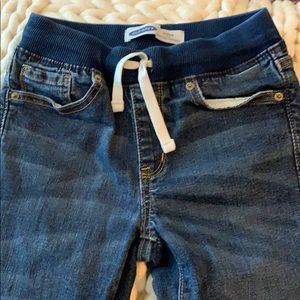 Old Navy Boys Skinny Blue Jeans